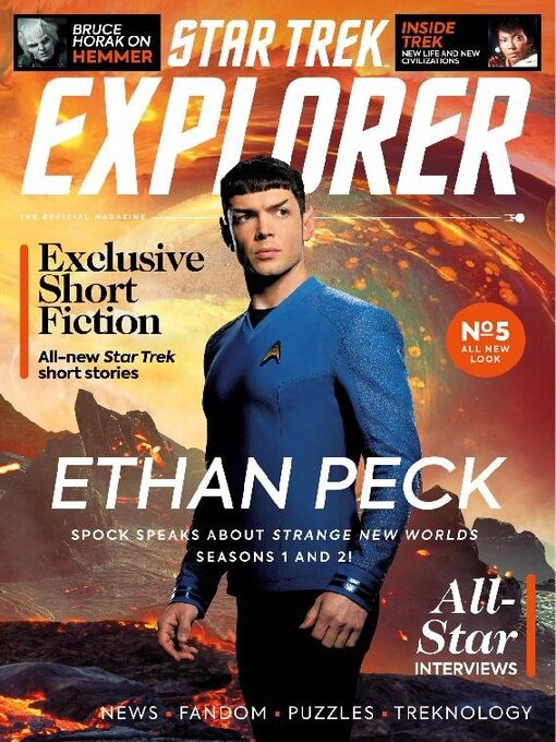 Title details for Star Trek Explorer by Titan Publishing Group - Available